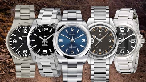 explorer alternative watch|rolex explorer watch alternative.